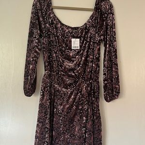 Paisley Long Sleeve Romper